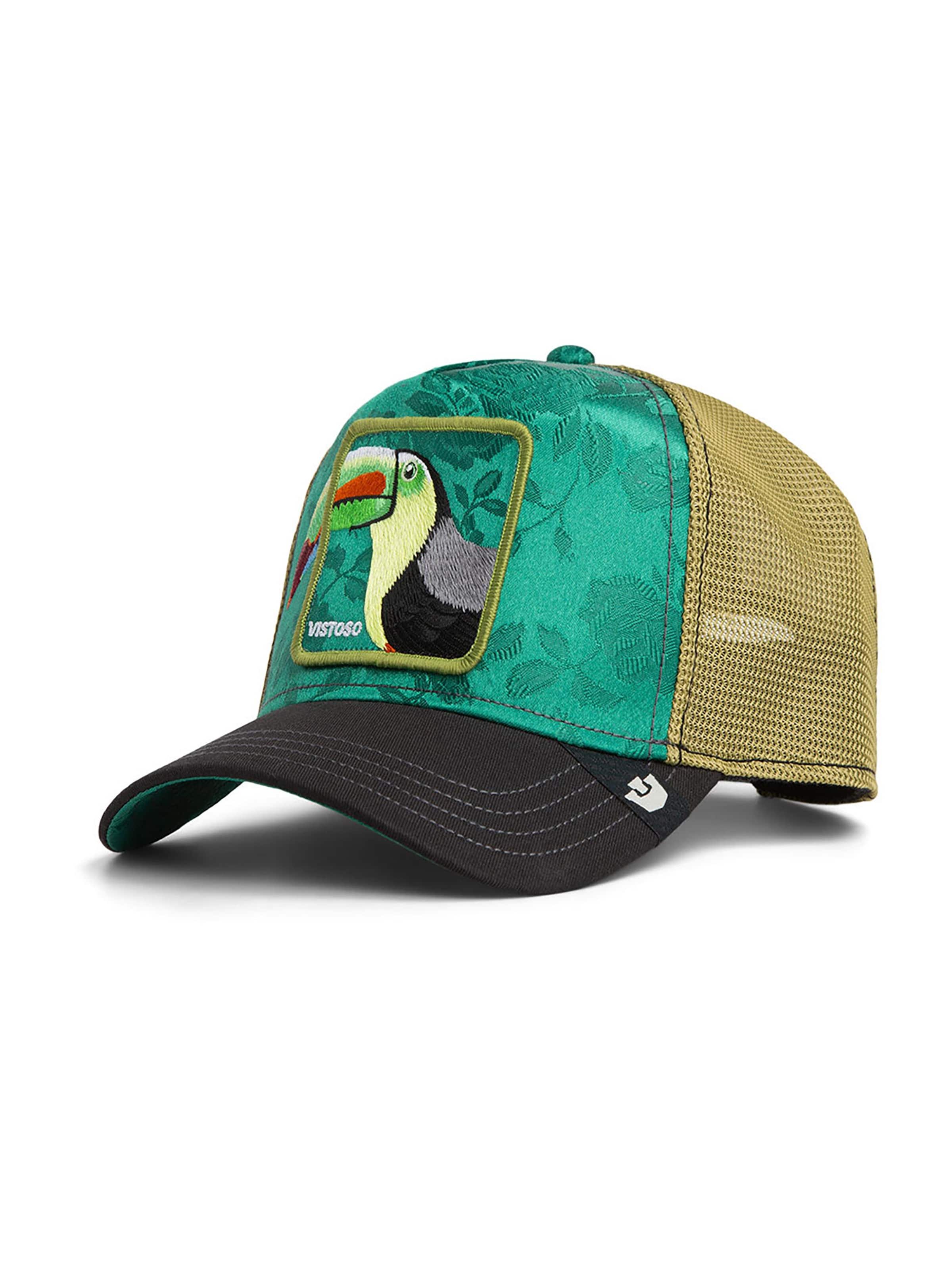 GOORIN Bros. Cap 'Belize Toucan' in Mixed colors: front