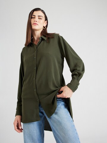 JDY Blouse 'KENTA' in Green: front