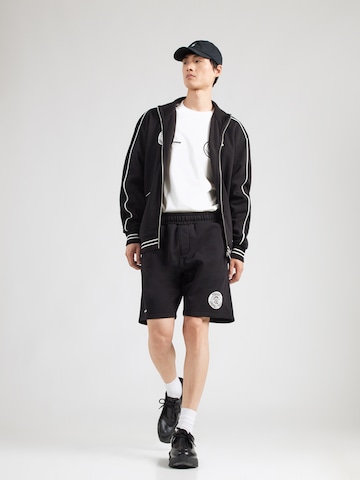 Pegador - regular Pantalón 'FRANKFURT' en negro