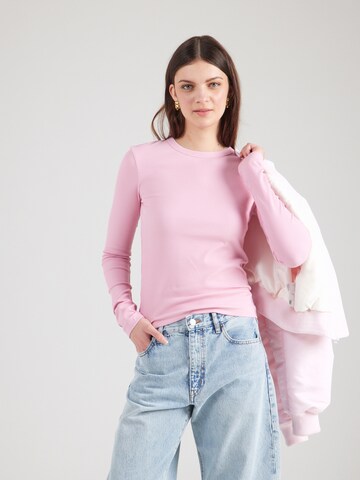 Maglietta di & Other Stories in rosa: frontale