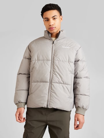 Pegador Winter jacket 'SOLIN' in Grey: front