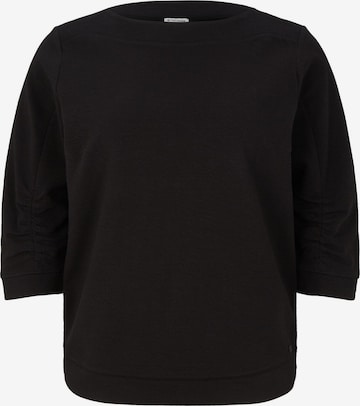 Tom Tailor Women + - Sudadera en negro: frente