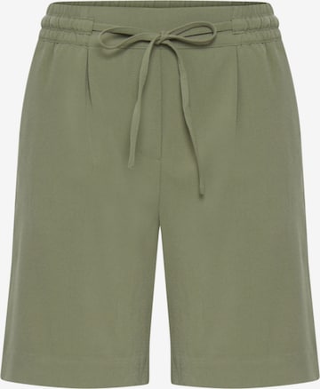 b.young Regular Pants 'Danta' in Green: front