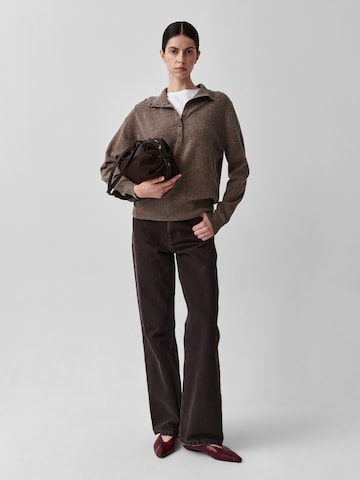 TATUUM - Jersey en beige