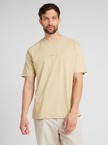 Calvin Klein Jeans T-Shirt in Grün: Vorderseite