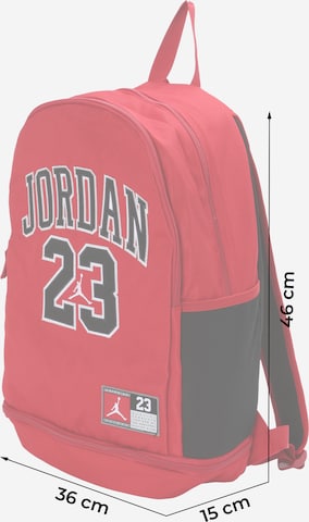 Jordan Rucksack in Rot