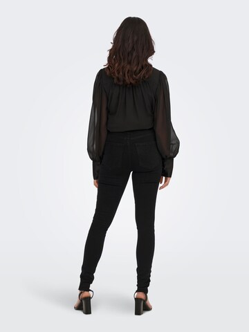 ONLY Skinny Jeans 'Posh' in Schwarz