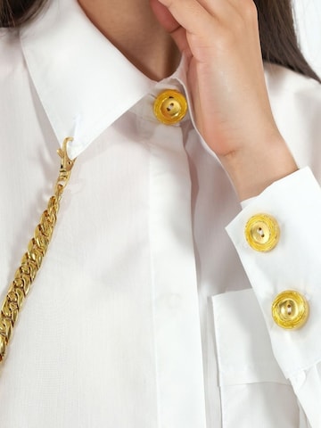 MSN Collection - Vestidos camiseiros em branco