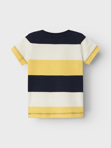 NAME IT Shirt 'FACTS' in Blauw