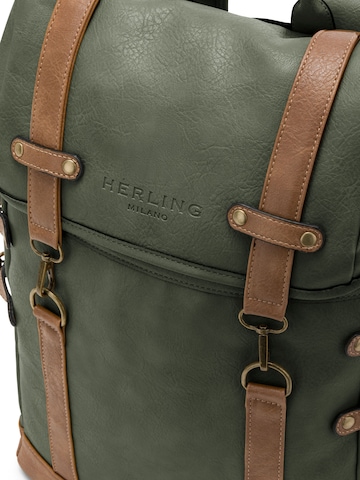 Herling Backpack 'Kieran' in Green