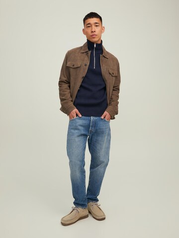 JACK & JONES Trui 'Perfect' in Blauw