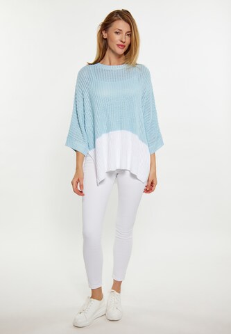 usha BLUE LABEL Sweater in Blue