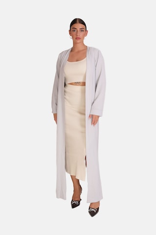 Elara Sommermantel in Grau: Vorderseite