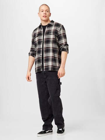 Regular fit Camicia di VANS in nero
