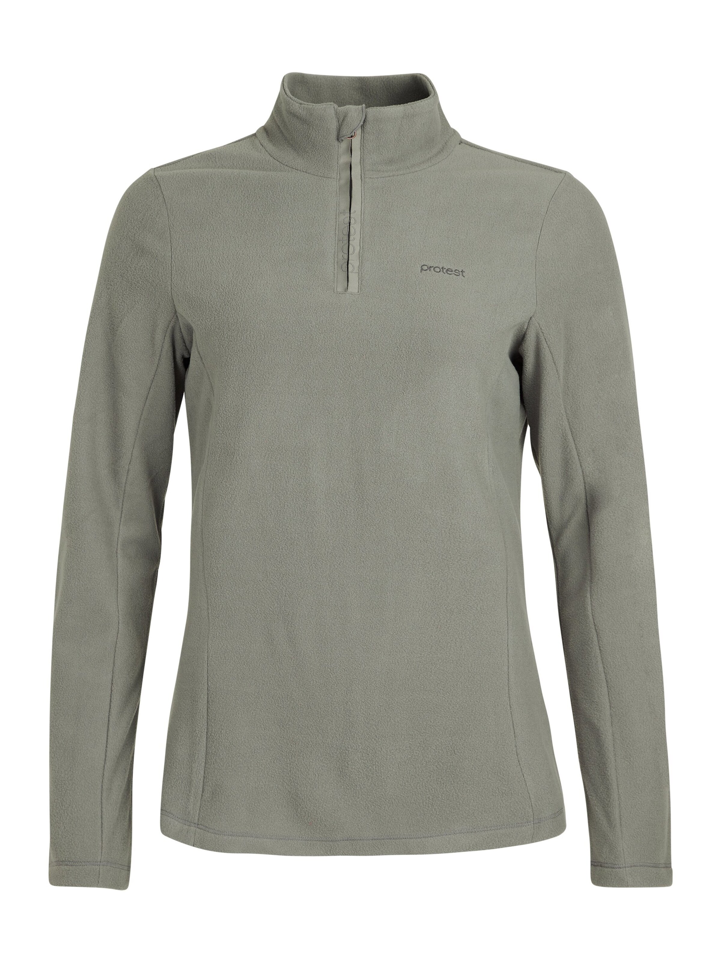 PROTEST Sportief sweatshirt 'MUTEZ' in Groen: voorkant