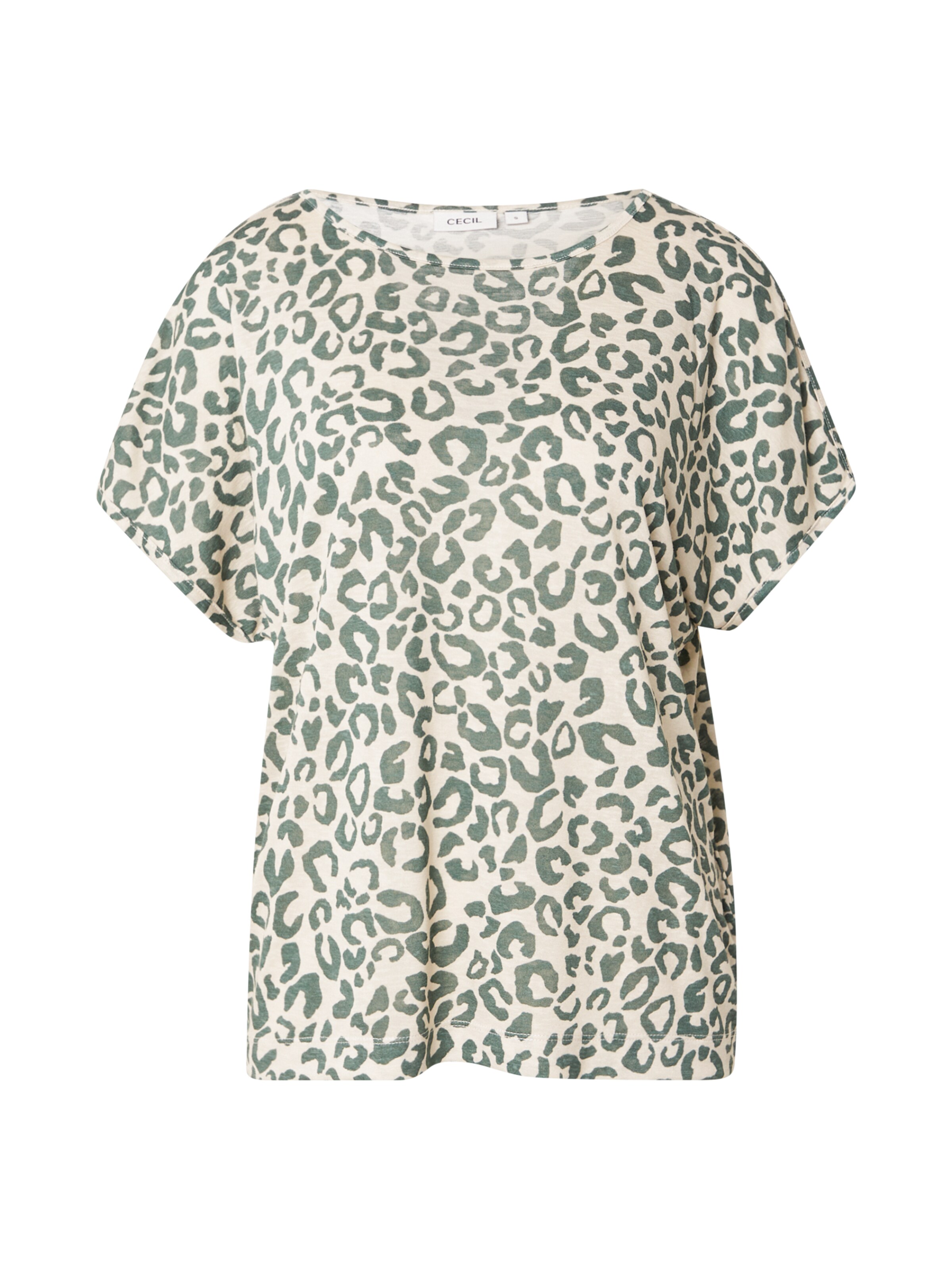 CECIL T-Shirt in Beige: Vorderseite