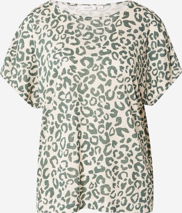 CECIL T-Shirt in Beige: Vorderseite