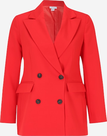 Warehouse Petite Blazer in Red: front