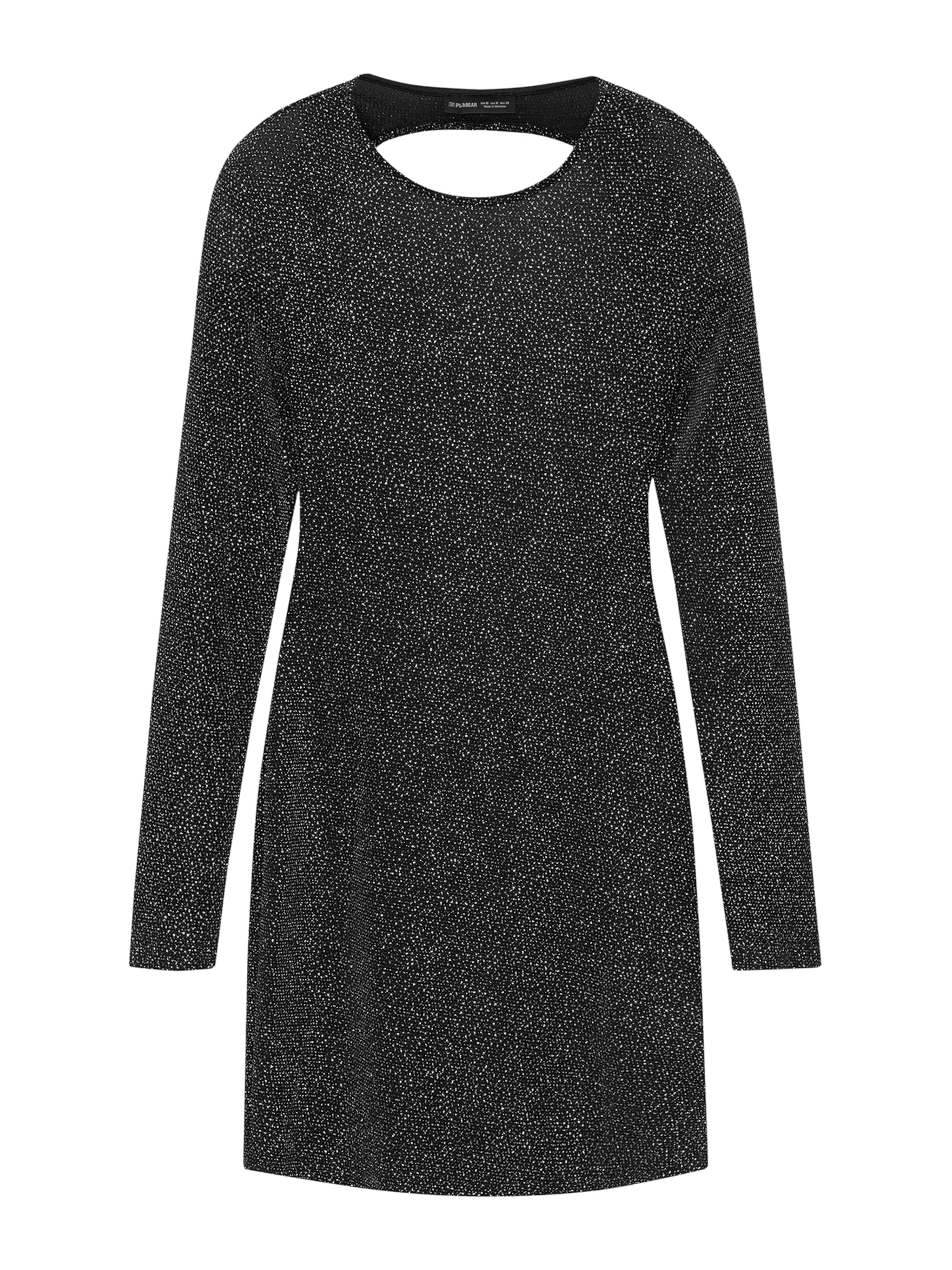 Pull&Bear Mekko värissä musta: etupuoli