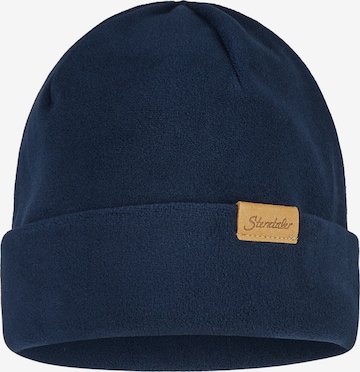 STERNTALER Mütze in Blau: Vorderseite