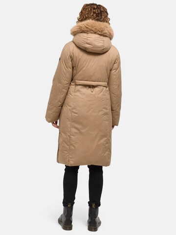Tazzio Wintermantel 'F807' in Beige