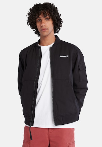 TIMBERLAND Демисезонная куртка в Черный: спереди