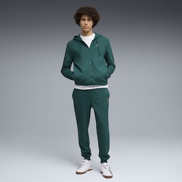 Survêtement 'Essentials Elevated' PUMA en vert : devant
