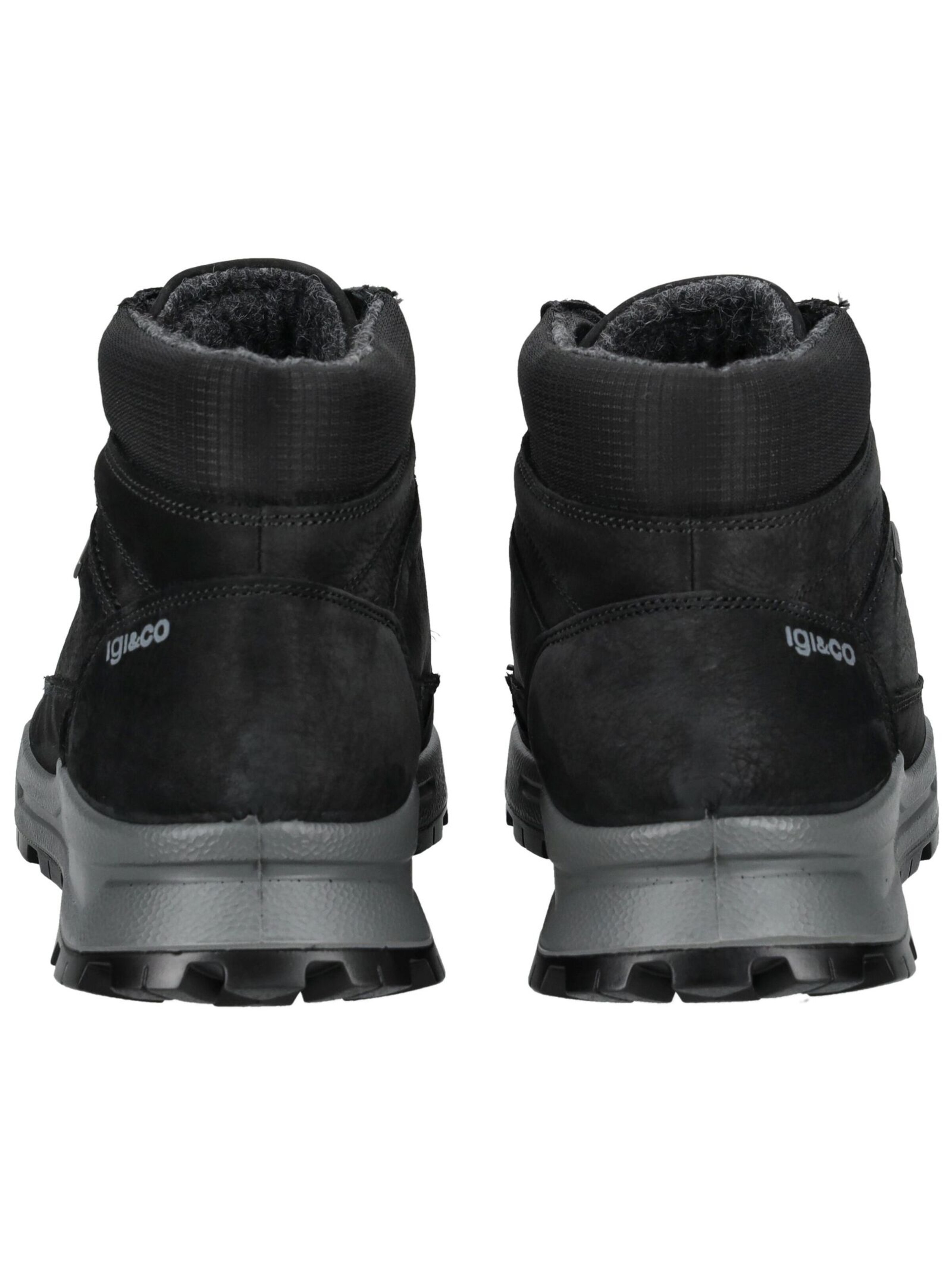 Boots stringati di IGI&CO in nero