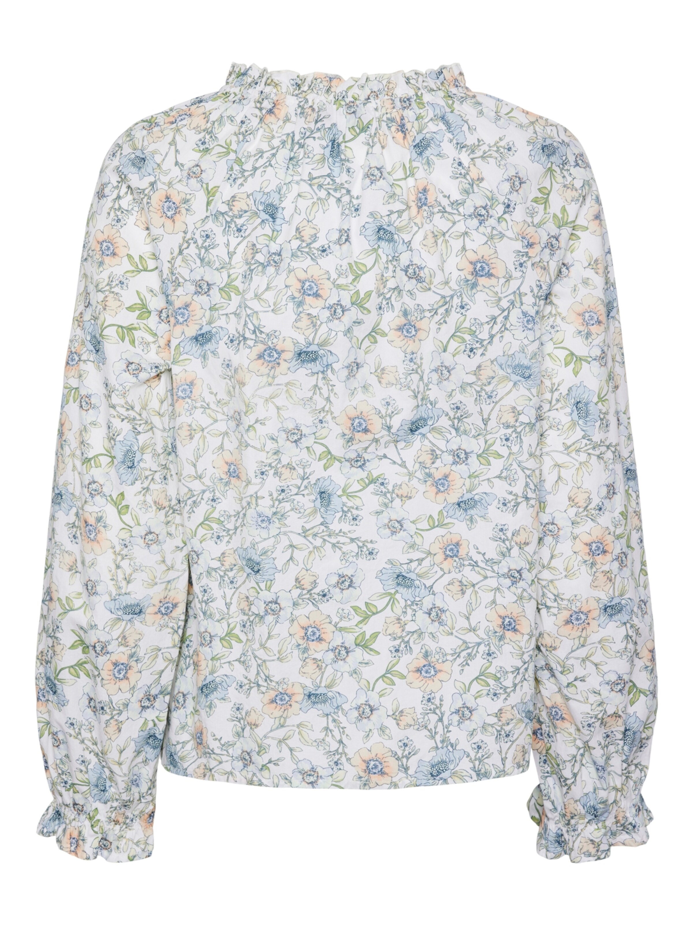 PIECES Bluza 'Amaryl' | bela barva