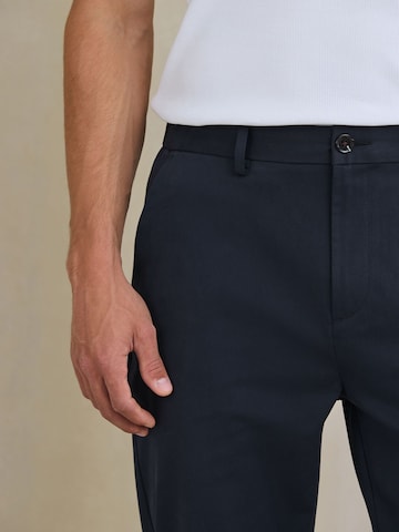Next Slim fit Chino trousers in Blue