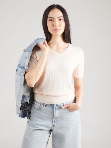 Calvin Klein Pulóver - fehér: elől