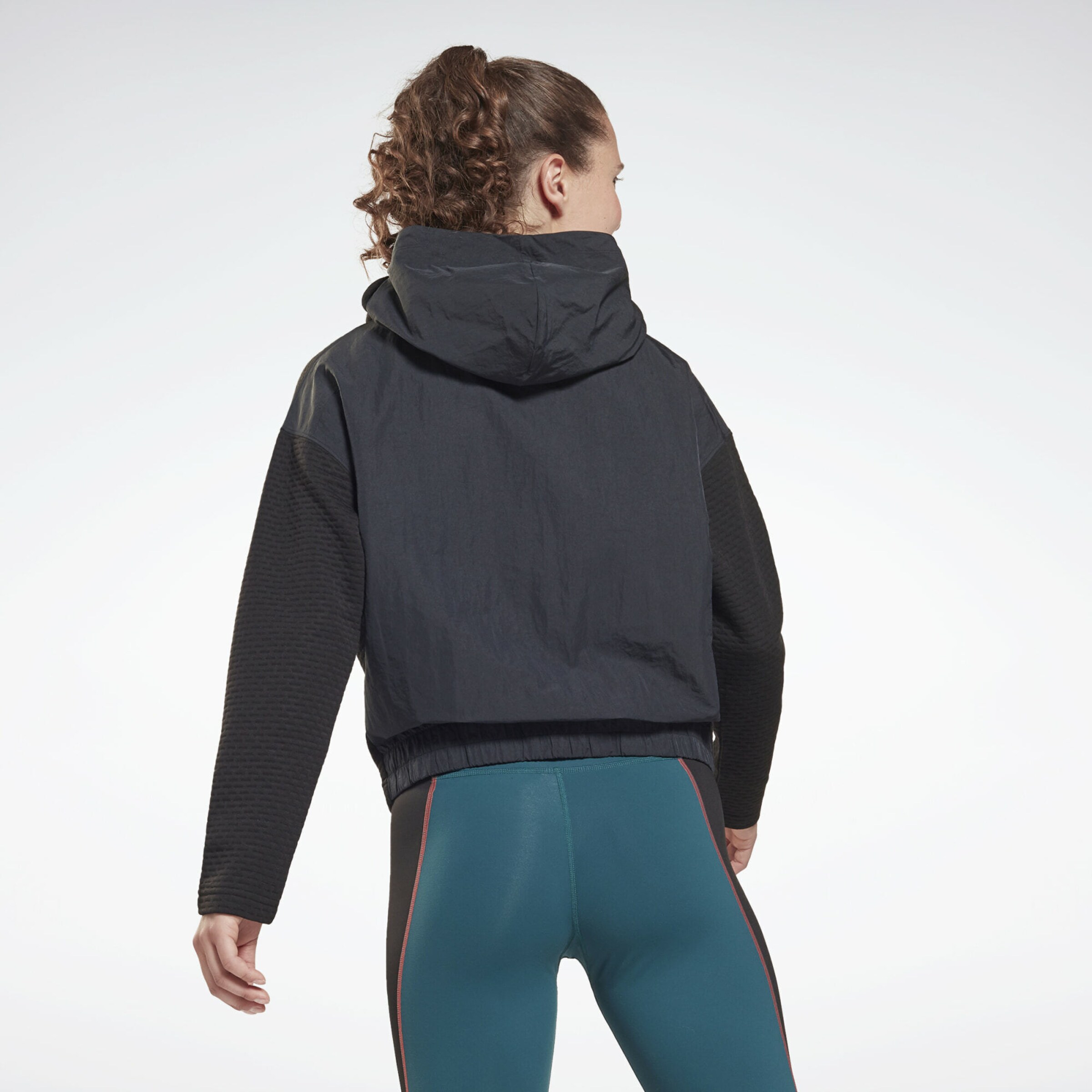 Frauen Sportarten Reebok Sport Sweatshirt in Schwarz - NG76852 Frauen Sportarten Reebok Sport Sweatshirt in Schwarz - NG76852