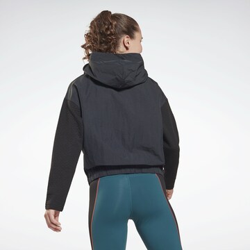 Reebok Sportief sweatshirt in Zwart