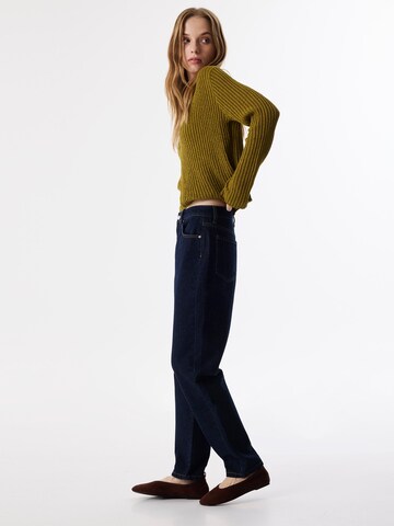 Twist Loosefit Jeans in Blauw