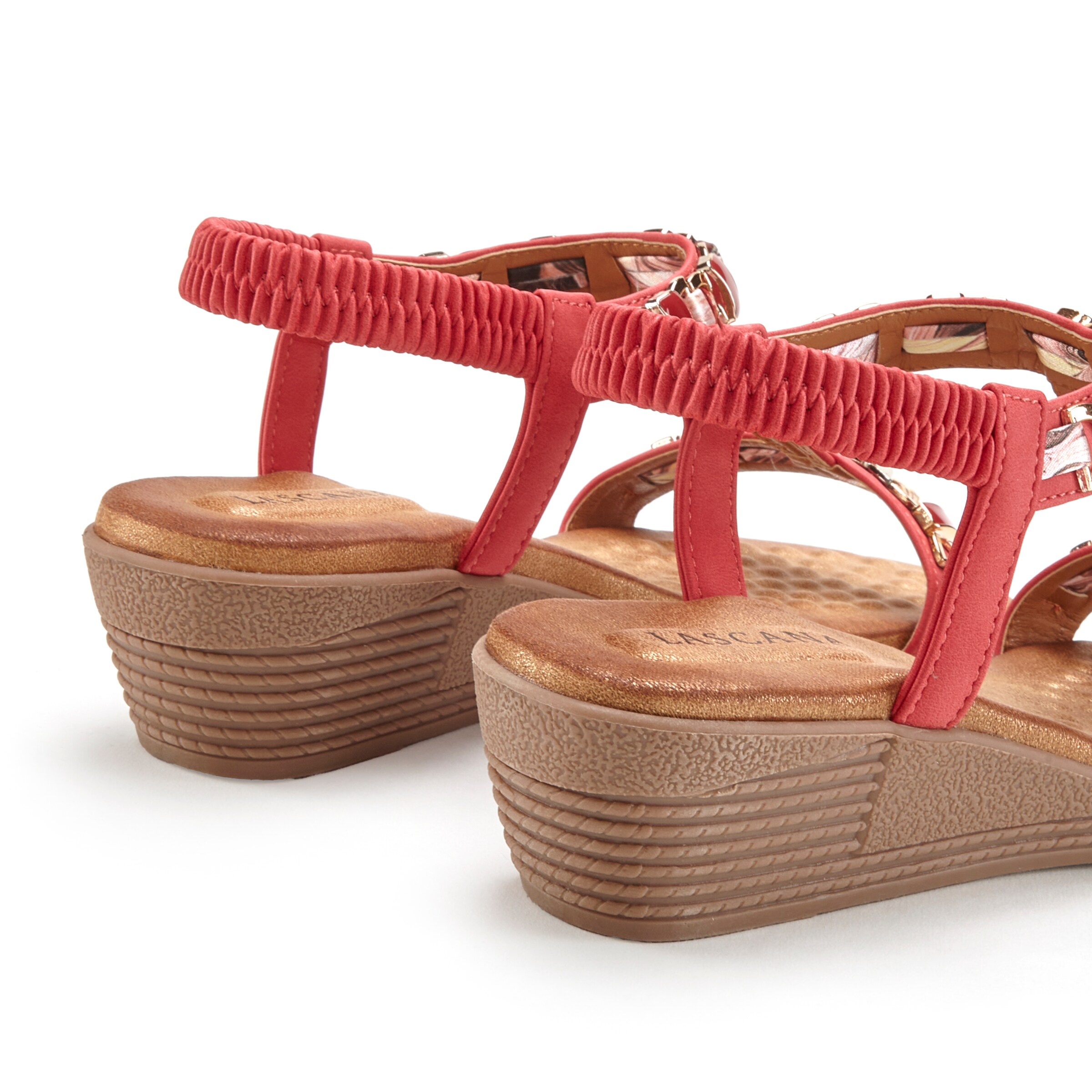 Sandalo di VIVANCE in rosso