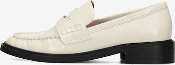 Mocassin 'Bella' POSH by Poelman en blanc : devant