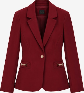 GUESS - Blazer 'Giacche W6BN08K6806' en rojo: frente