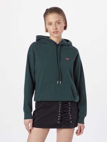 Felpa di LEVI'S ® in verde: frontale