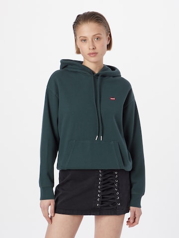 LEVI'S ® Sweatshirt i grön: framsida