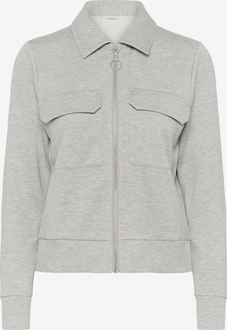 Veste de survêtement 'IWBeca' InWear en gris : devant