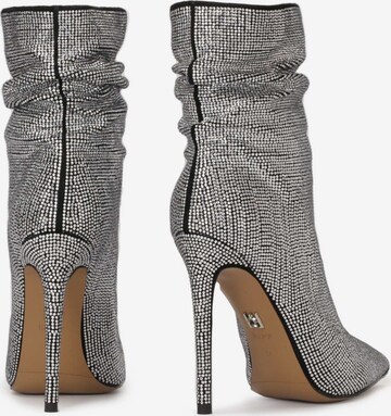 Bottines Kazar en argent