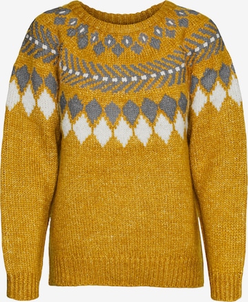 VERO MODA Sweater in Orange: front