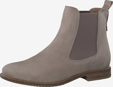 TAMARIS Chelsea Boots in Beige: predná strana