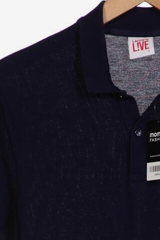 Lacoste LIVE Shirt in M-L in Blue