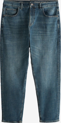 Effilé Jean Next en bleu : devant