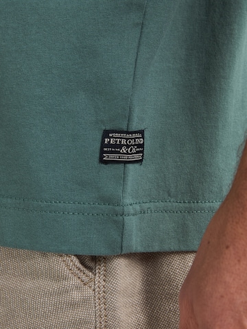 Petrol Industries Μπλουζάκι σε πράσινο