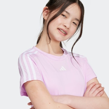 Tricou funcțional 'Essentials' de la ADIDAS SPORTSWEAR pe mov