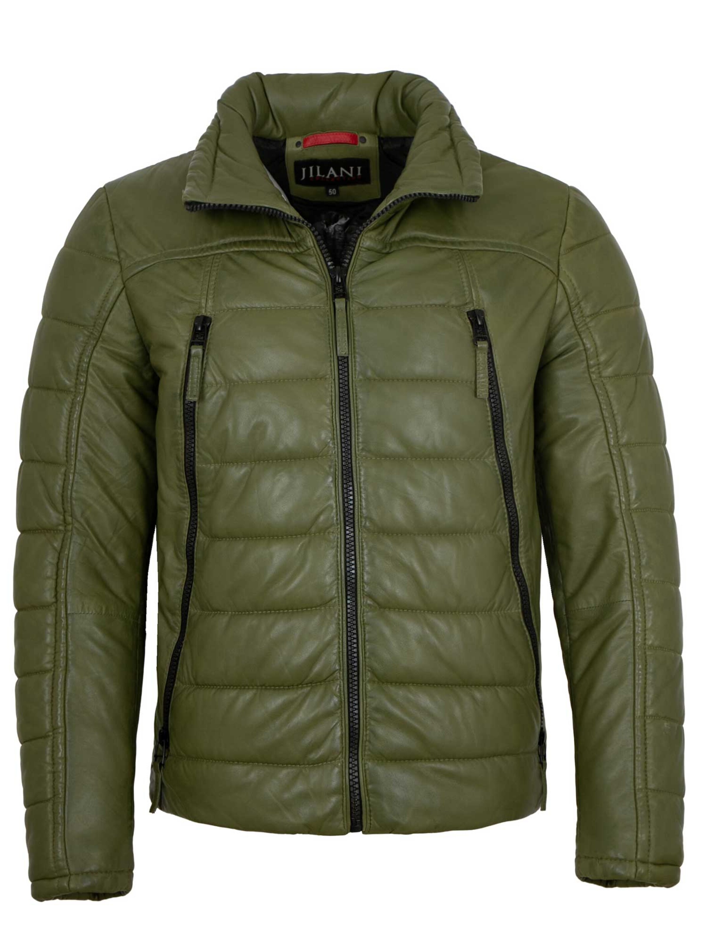 Jilani Übergangsjacke 'Filbo' in Grün: Vorderseite