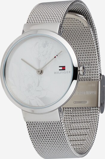 TOMMY HILFIGER Analogové hodinky - stříbrná / bílá, Produkt