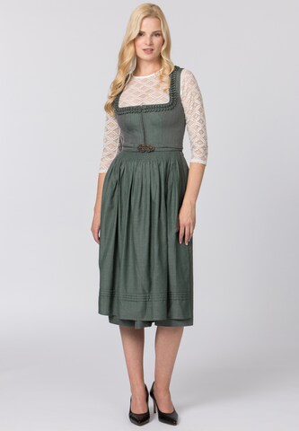 STOCKERPOINT Dirndl 'Moana' in Green: front
